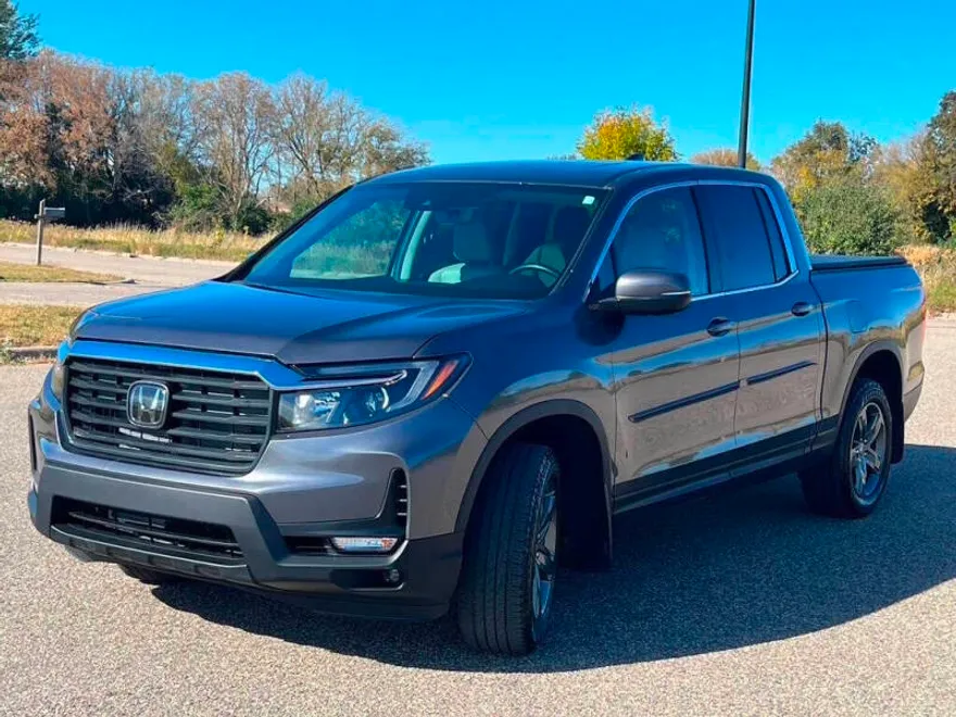 2022 Honda Ridgeline RTL photo 1