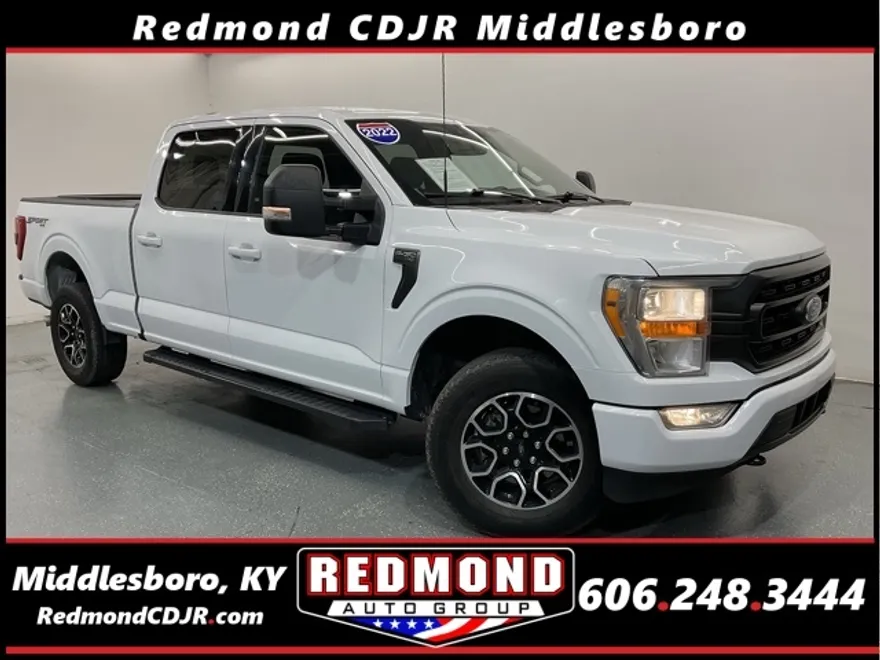 2022 Ford F-150 XLT photo 1