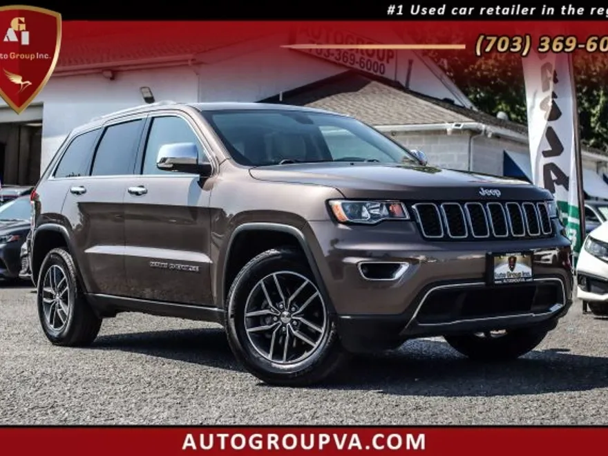 2018 Jeep Grand Cherokee Limited Sport photo 1
