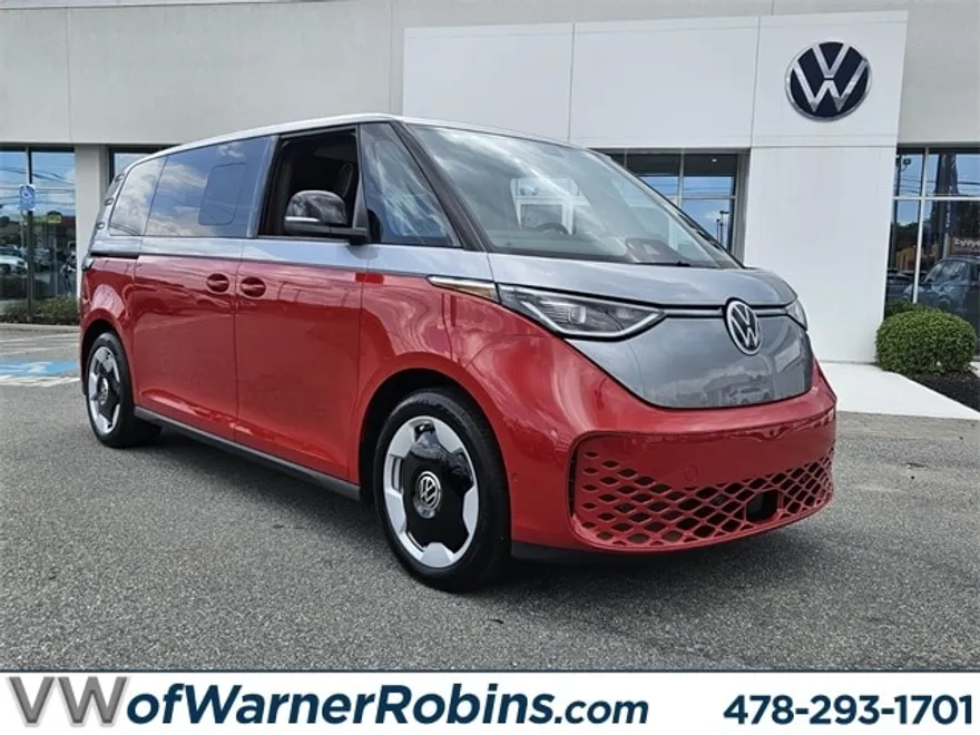2025 Volkswagen ID. Buzz Pro Plus photo 1