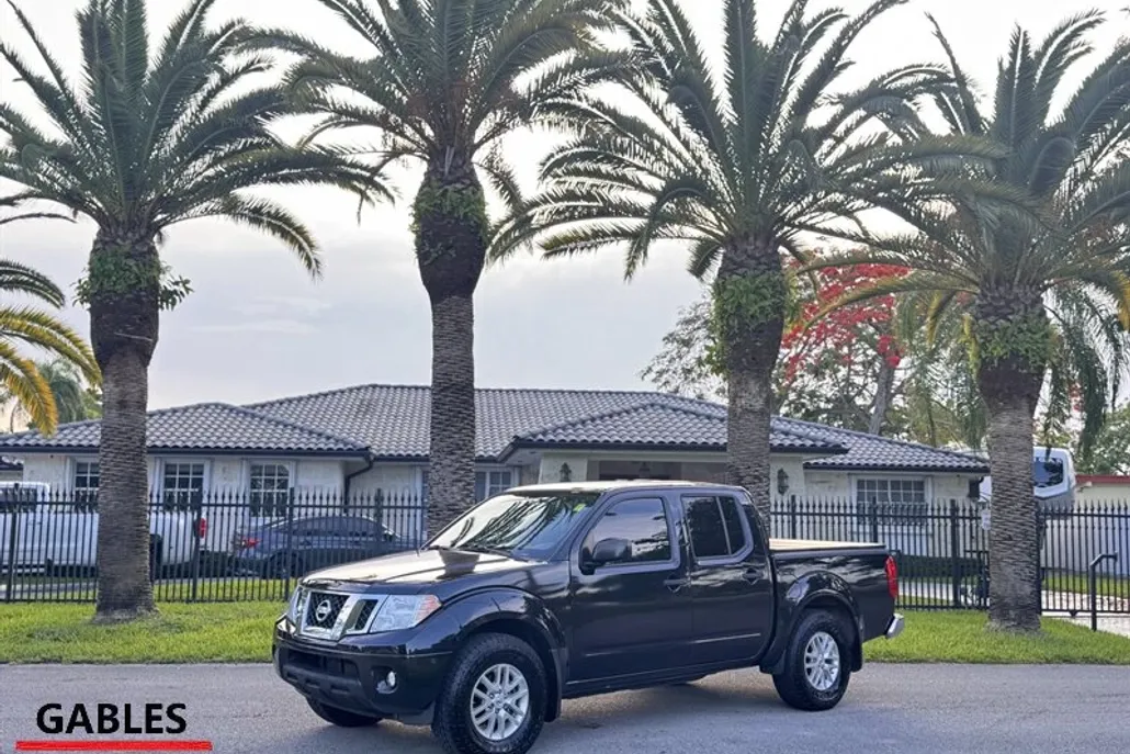 2019 Nissan Frontier SV photo 1