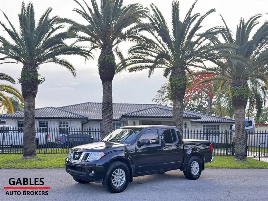 2019 Nissan Frontier SV photo 1