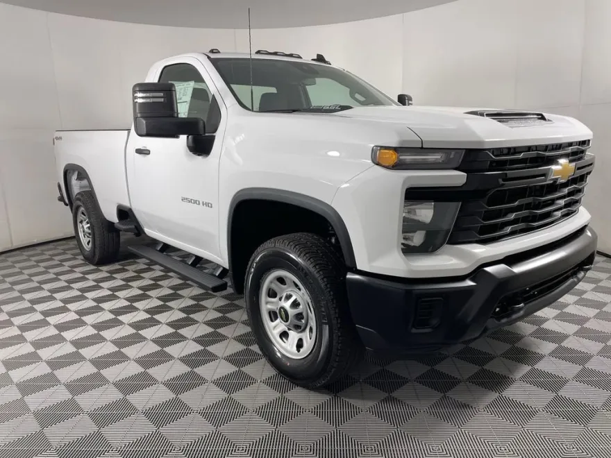 2025 Chevrolet Silverado 2500HD Work Truck photo 1
