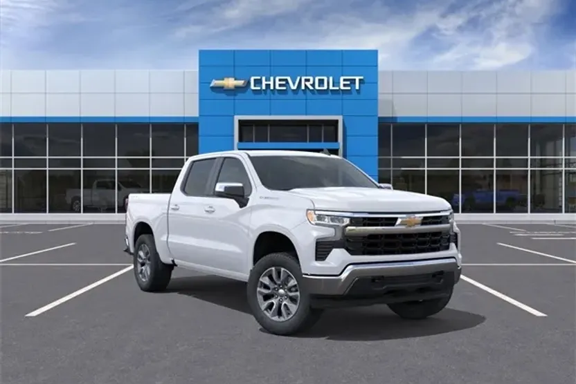2026 Chevrolet Silverado 1500 LT photo 1