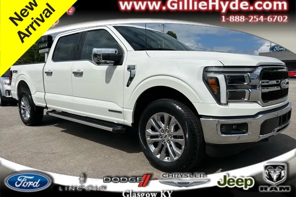 2025 Ford F-150 Lariat FX4 photo 1