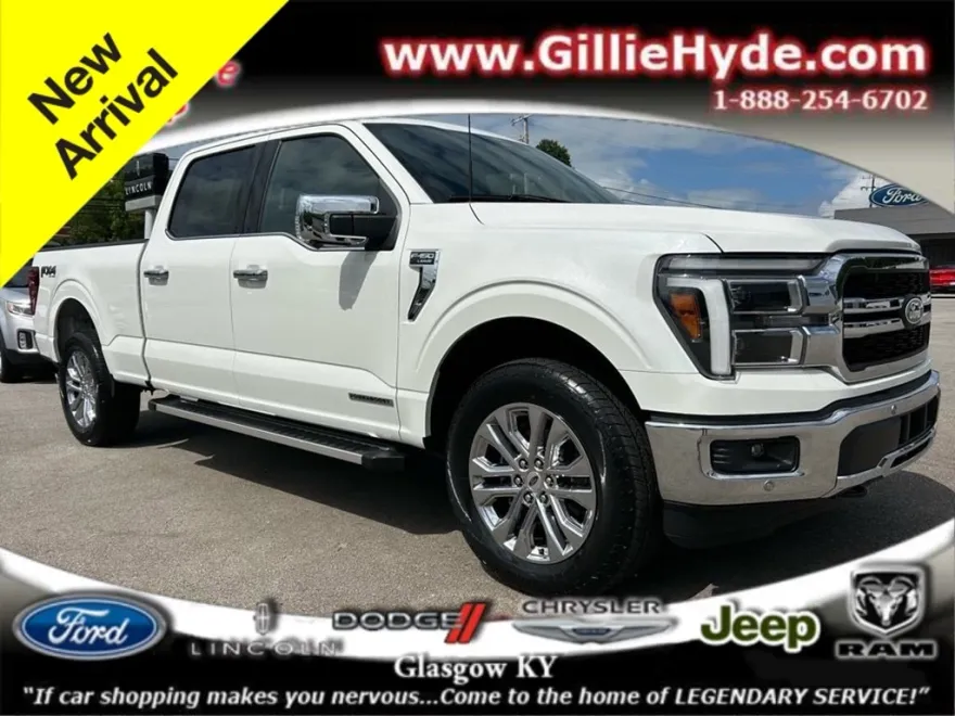 2025 Ford F-150 Lariat FX4 photo 1