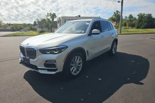 2021 Bmw X5 xDrive40i photo 3