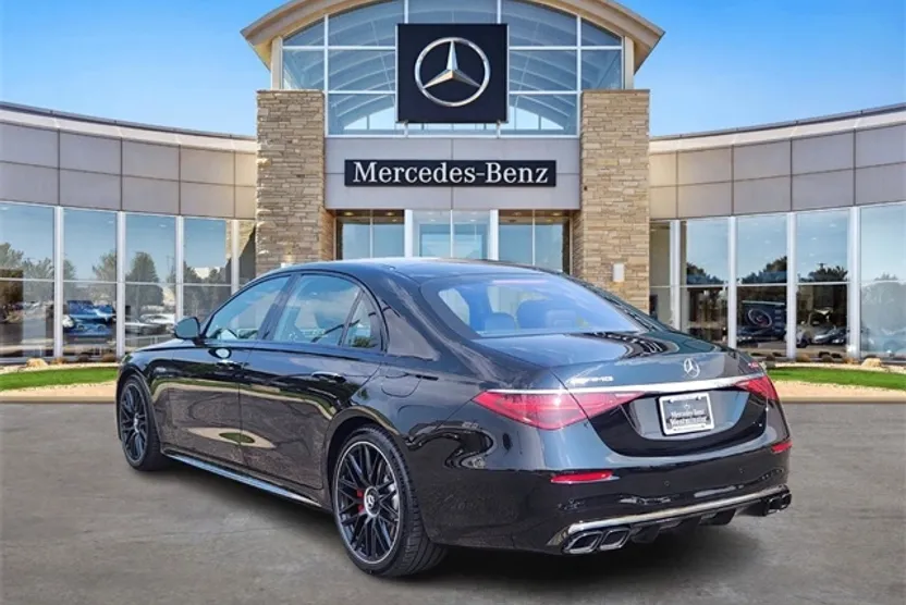 2026 Mercedes Benz S 63 e photo 1