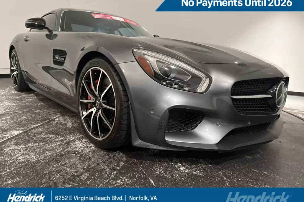 2016 Mercedes Benz AMG GT S photo 1
