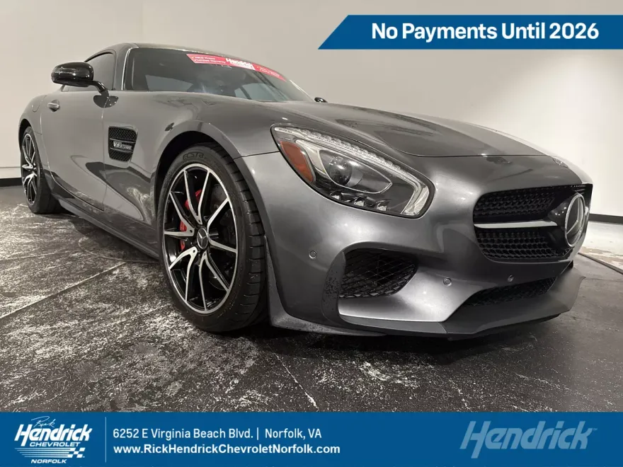 2016 Mercedes Benz AMG GT S photo 1