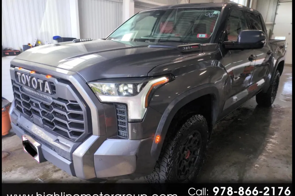 2023 Toyota Tundra TRD Pro CrewMax photo 1
