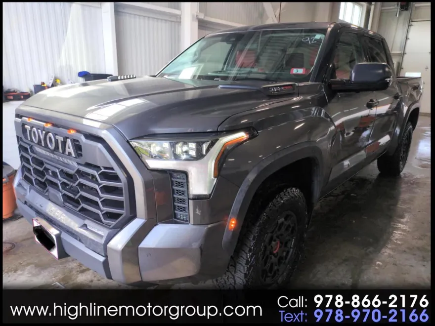 2023 Toyota Tundra TRD Pro CrewMax photo 1