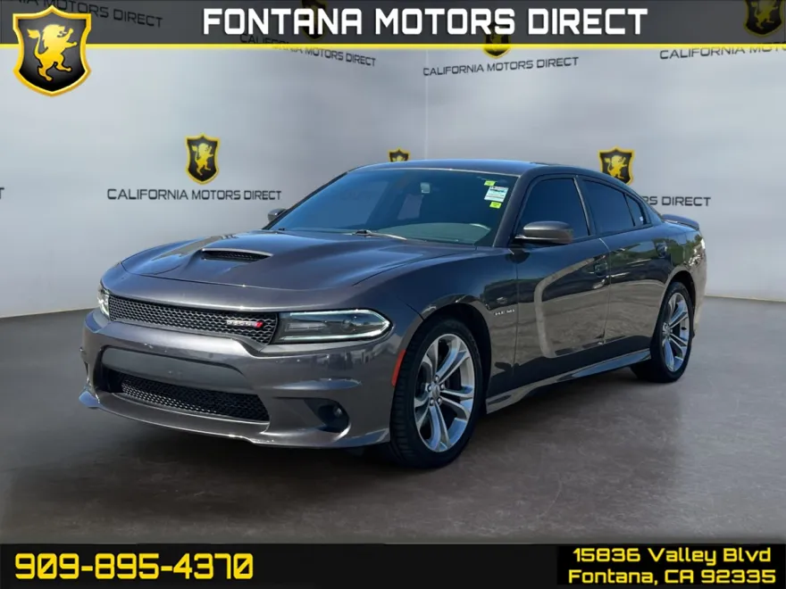 2020 Dodge Charger R/T photo 1