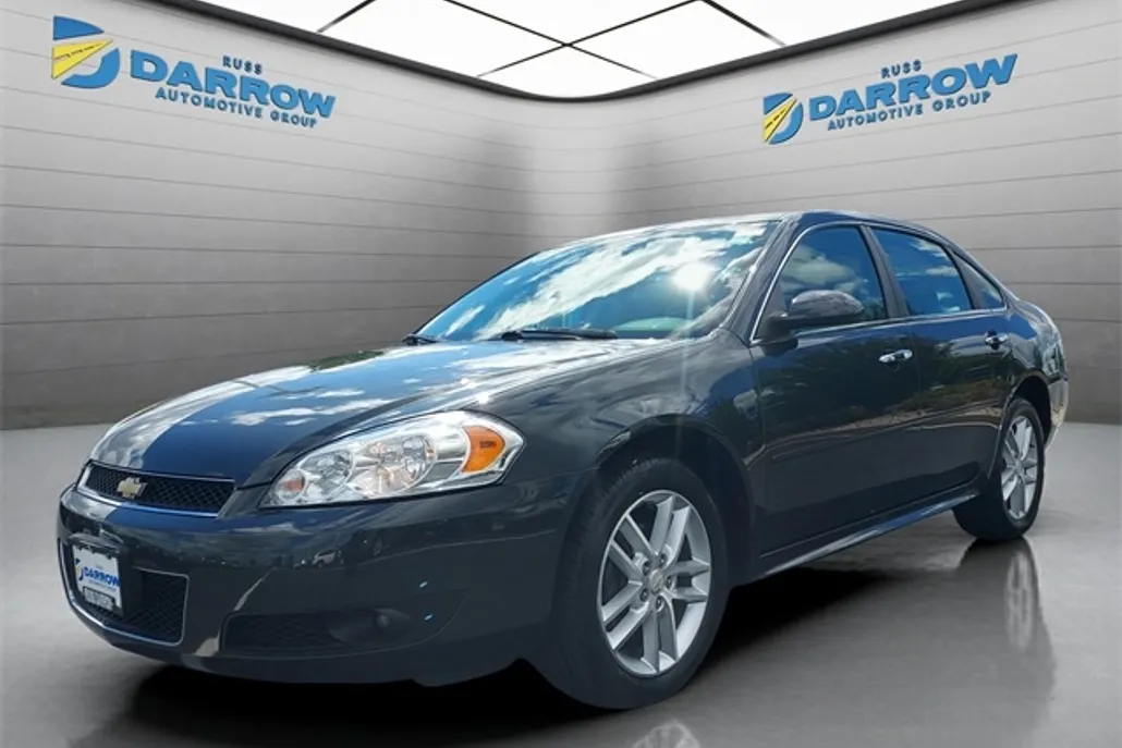 2016 Chevrolet Impala Limited LTZ Fleet photo 1