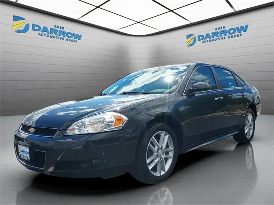 2016 Chevrolet Impala Limited LTZ Fleet photo 1
