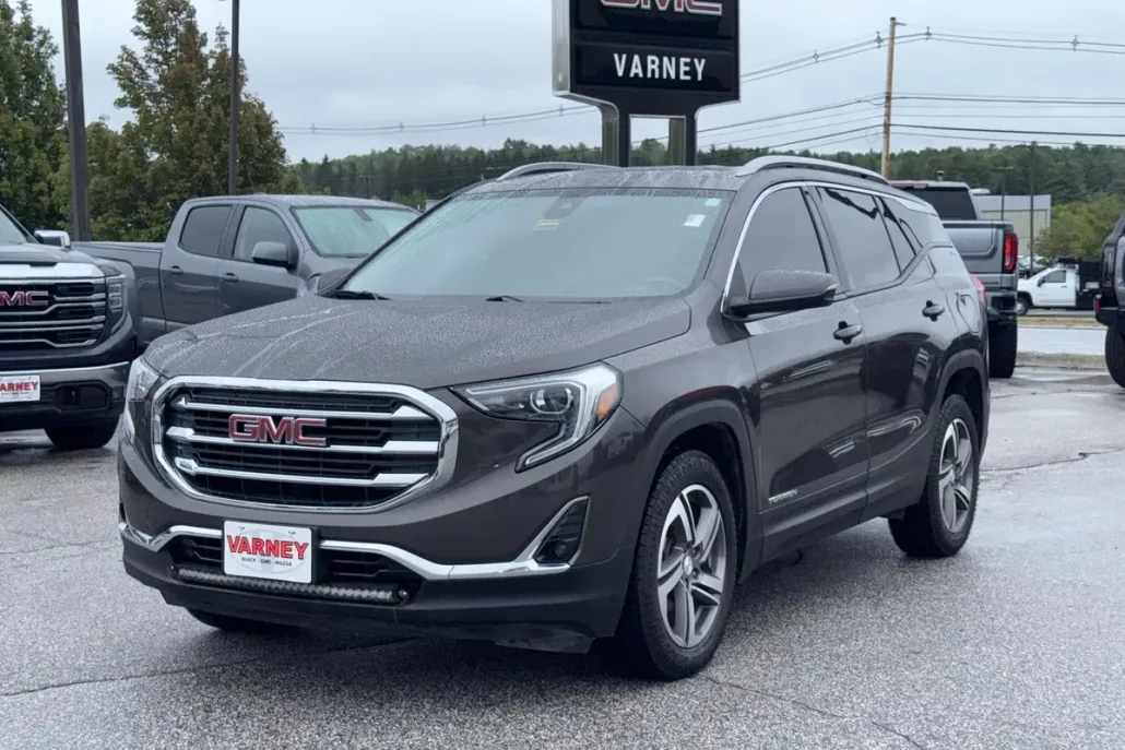 2020 Gmc Terrain SLT photo 1