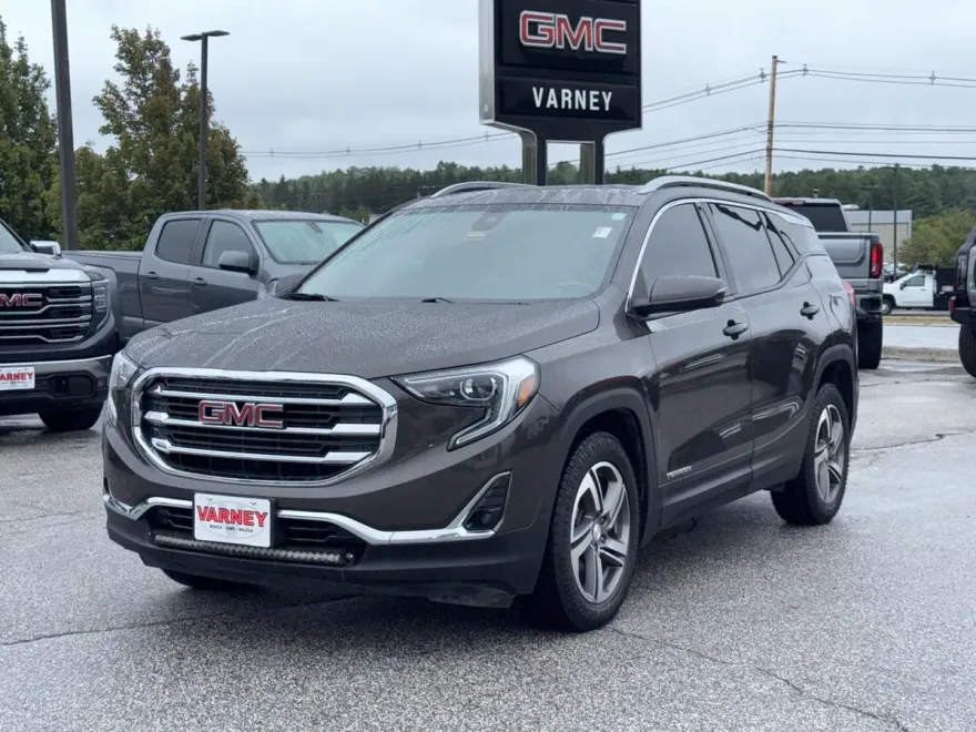 2020 Gmc Terrain SLT photo 1