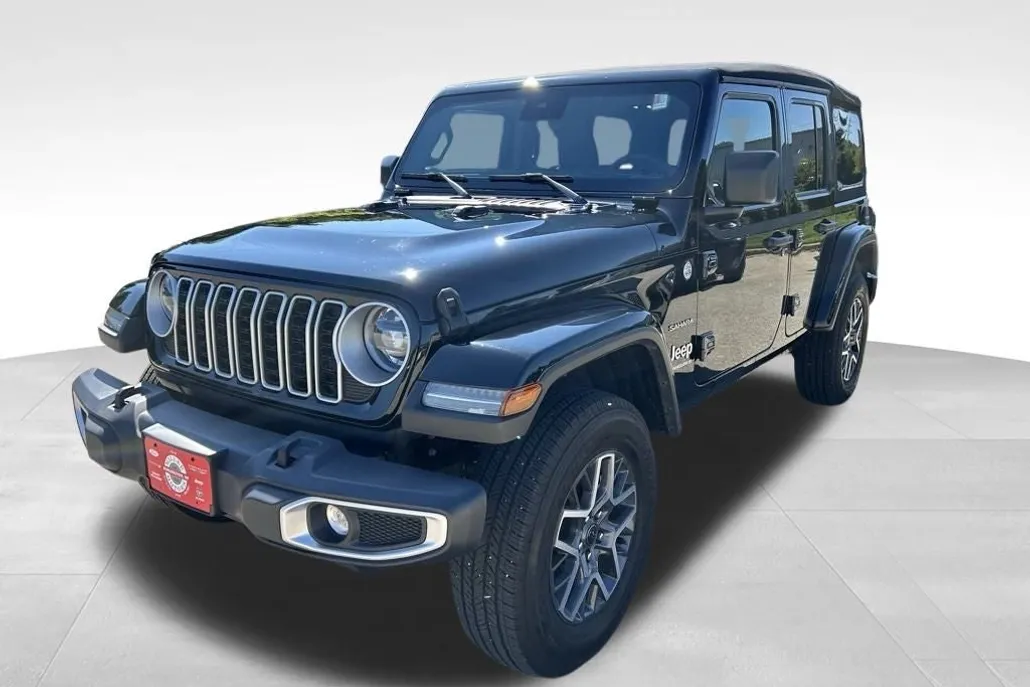 2024 Jeep Wrangler Sahara photo 1