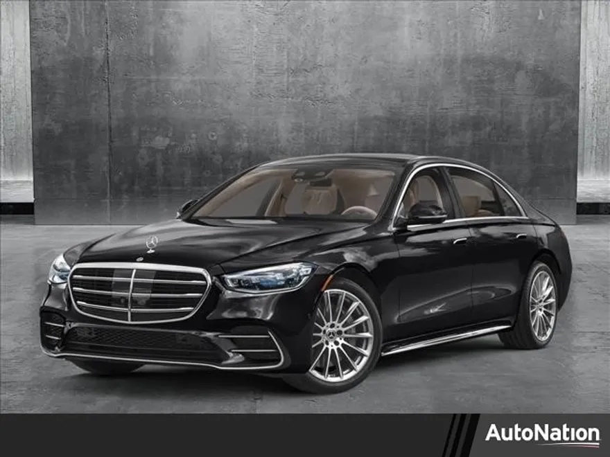 2025 Mercedes Benz S 450 580 4MATIC photo 1