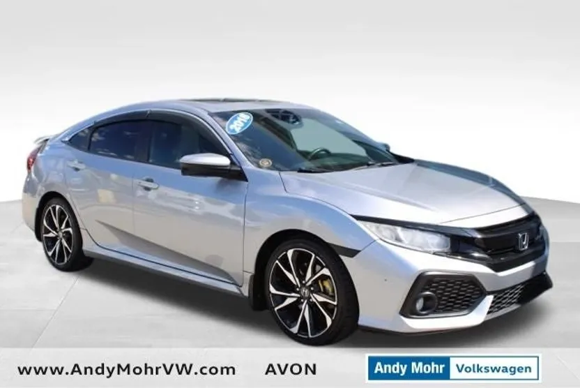 2018 Honda Civic Si photo 1