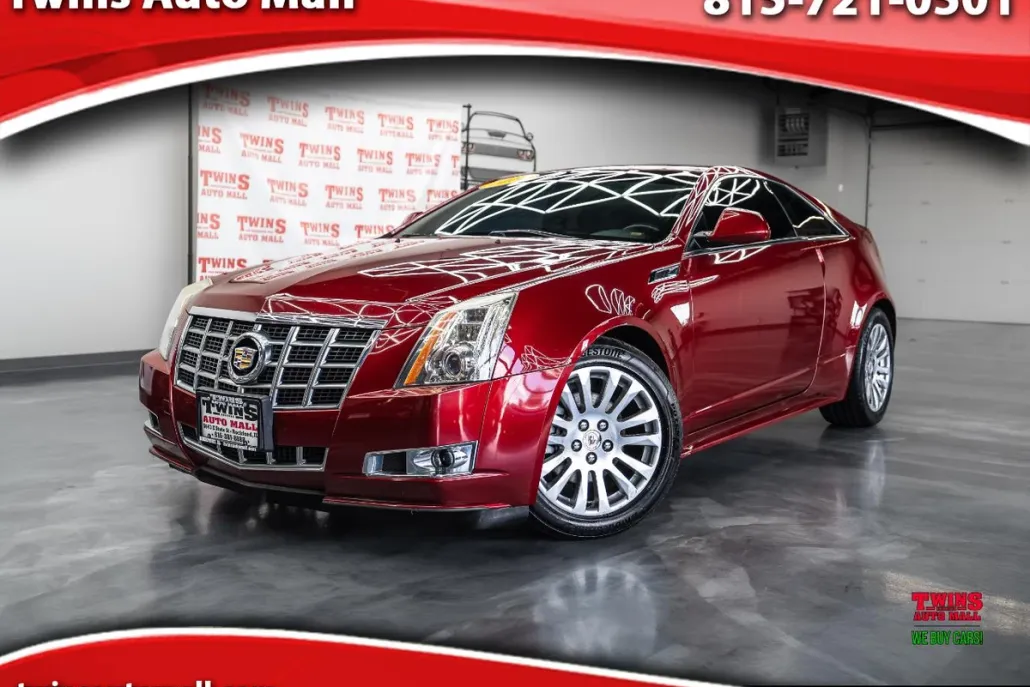 2014 Cadillac CTS Coupe Premium photo 1