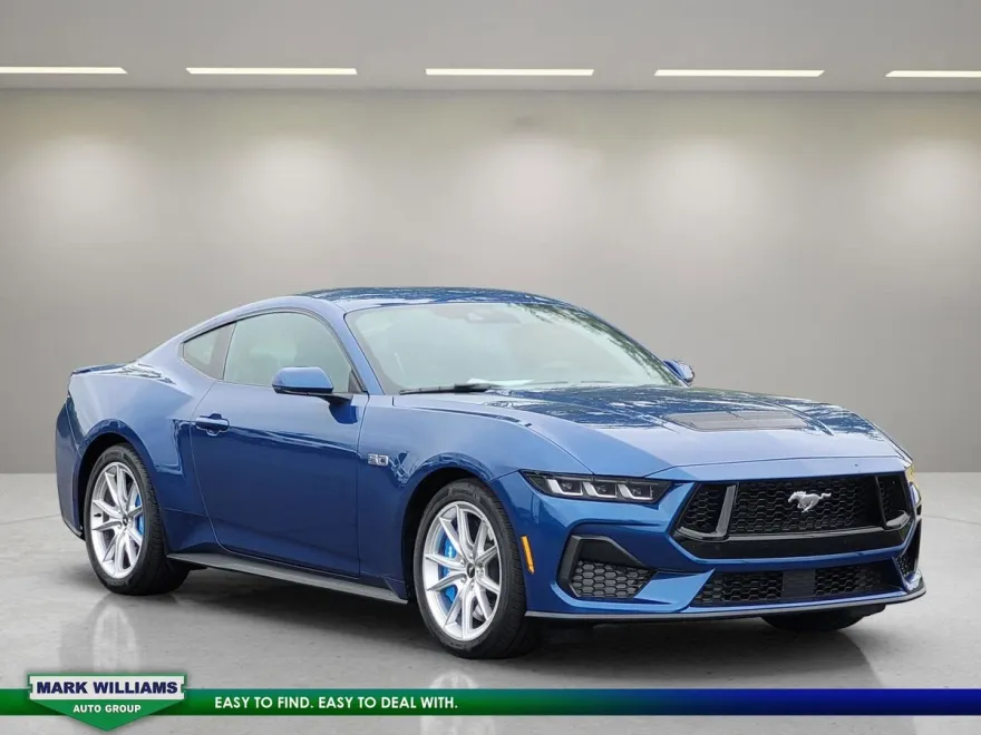 2024 Ford Mustang GT Premium photo 1