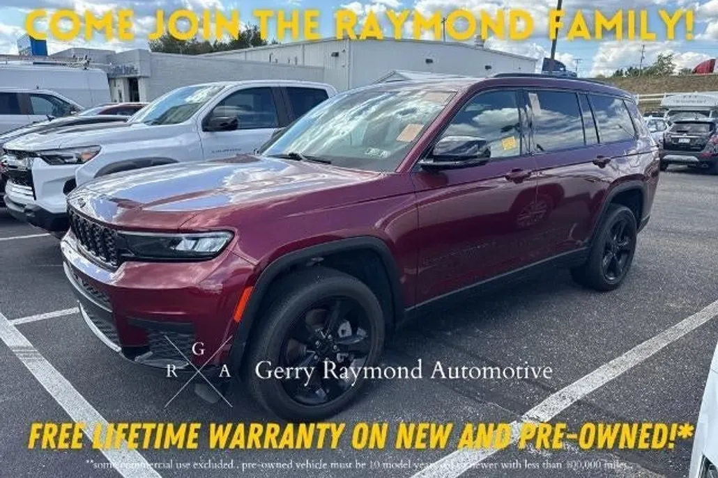 2023 Jeep Grand Cherokee Altitude photo 1