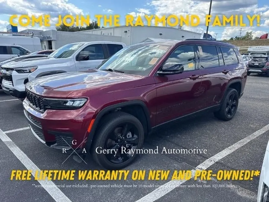 2023 Jeep Grand Cherokee Altitude photo 1