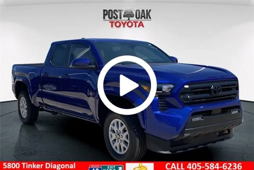 2025 Toyota Tacoma SR5 4x4 Double Cab photo 1