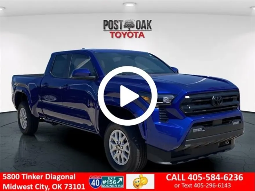 2025 Toyota Tacoma SR5 4x4 Double Cab photo 1