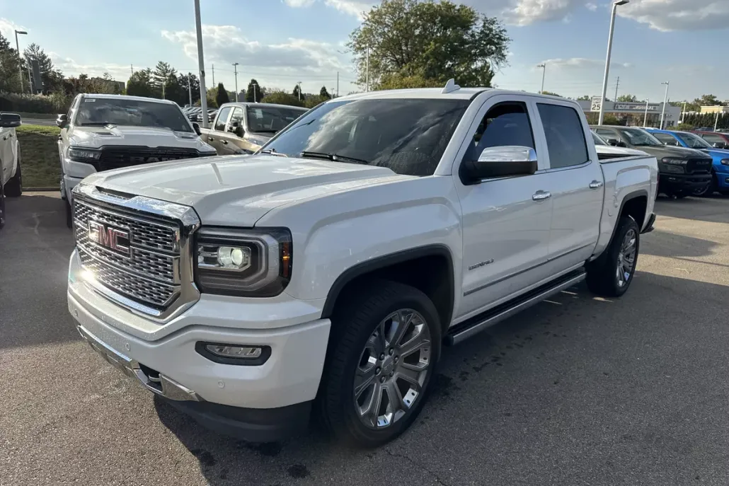 2018 Gmc Sierra 1500 Denali photo 1