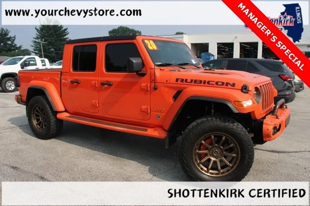 2020 Jeep Gladiator Rubicon photo 1