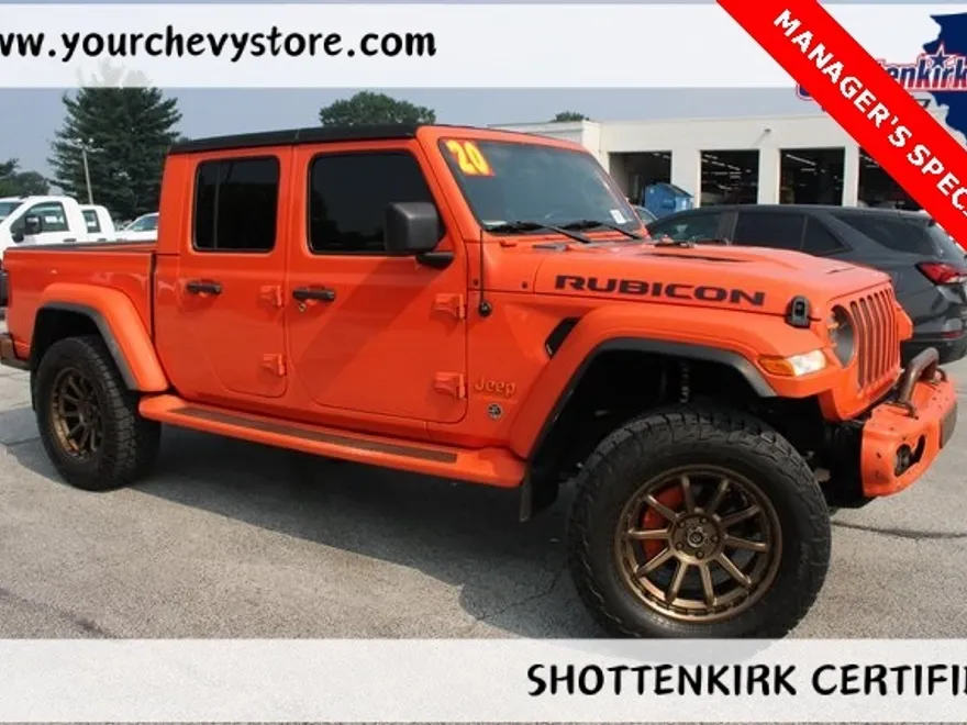 2020 Jeep Gladiator Rubicon photo 1