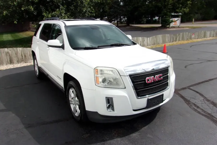 2014 Gmc Terrain SLE photo 1