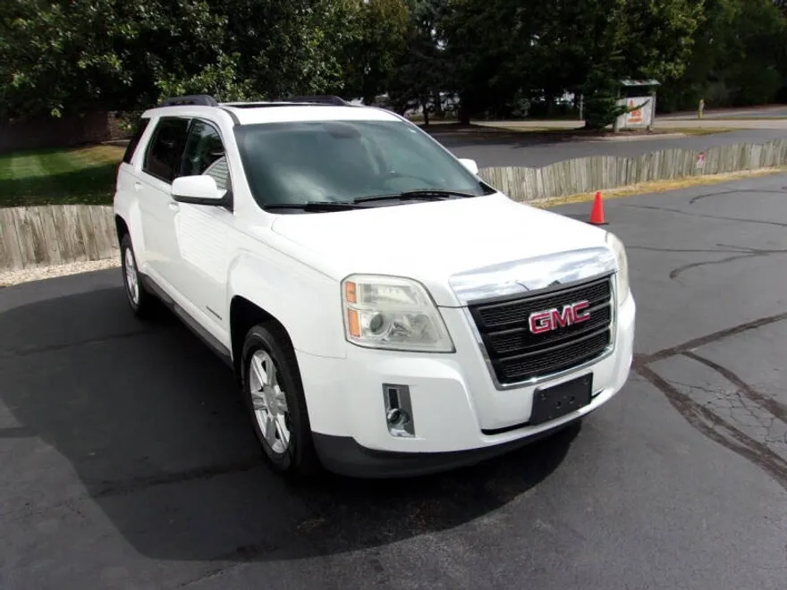 2014 Gmc Terrain SLE photo 1