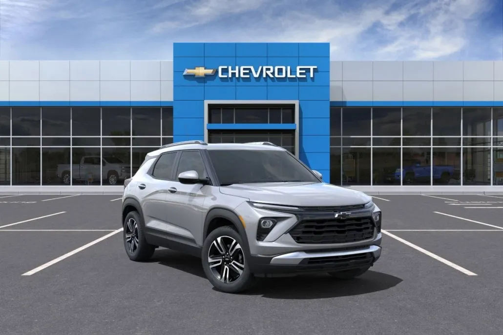 2025 Chevrolet Trailblazer LT photo 1