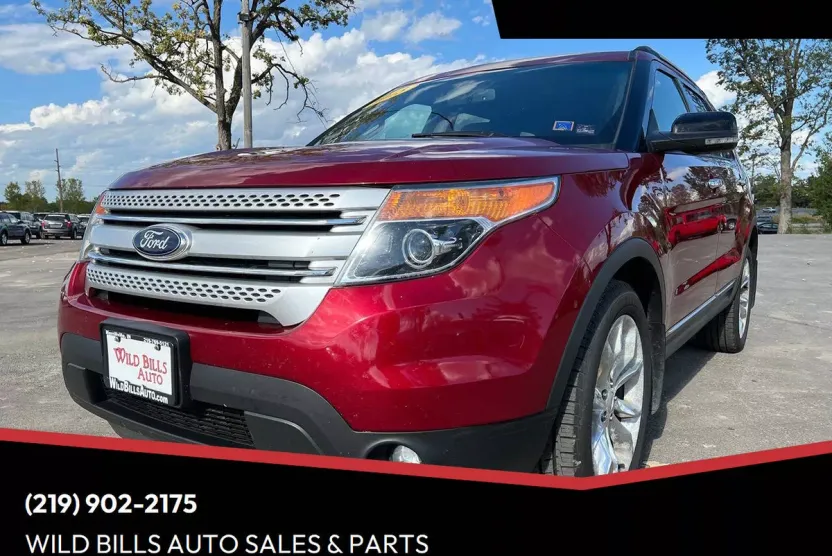 2013 Ford Explorer XLT photo 1
