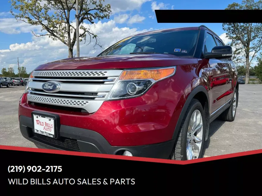 2013 Ford Explorer XLT photo 1