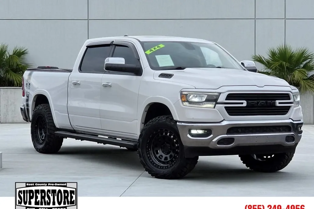 2019 Ram 1500 Laramie photo 1