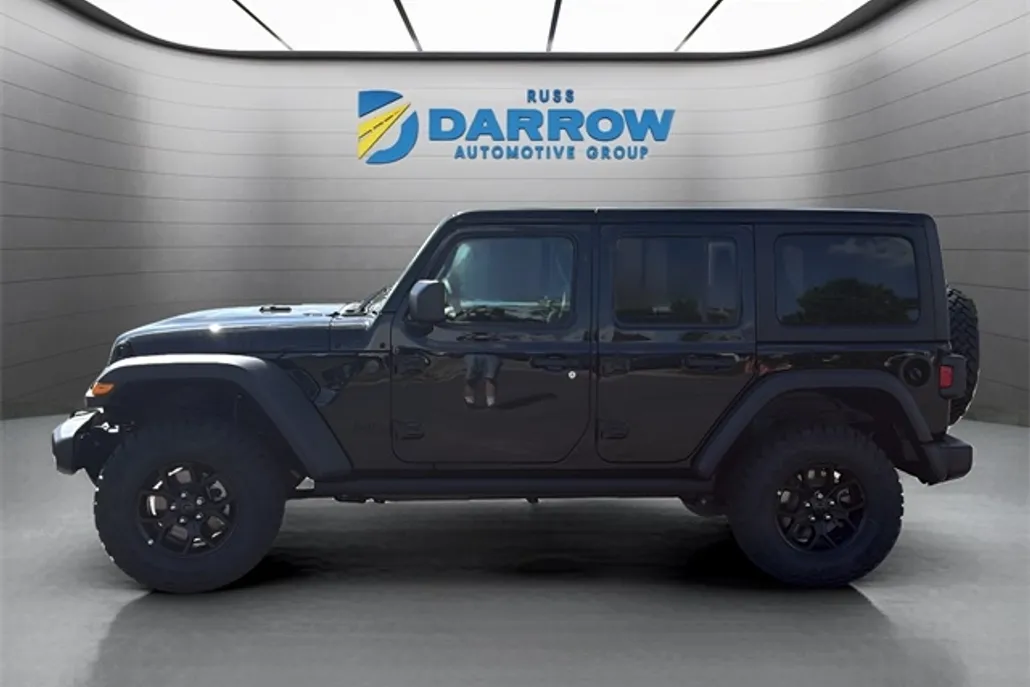 2025 Jeep Wrangler Willys photo 1