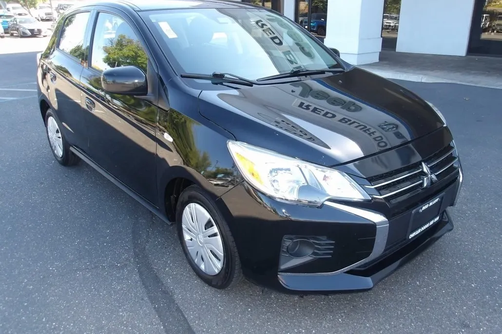 2021 Mitsubishi Mirage ES LE SE photo 1