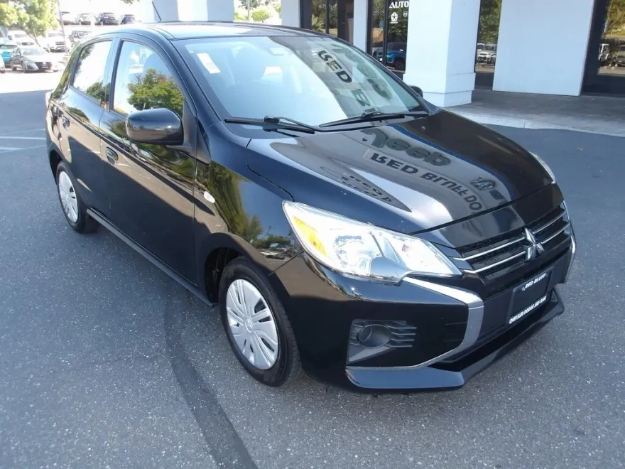 2021 Mitsubishi Mirage ES LE SE photo 1