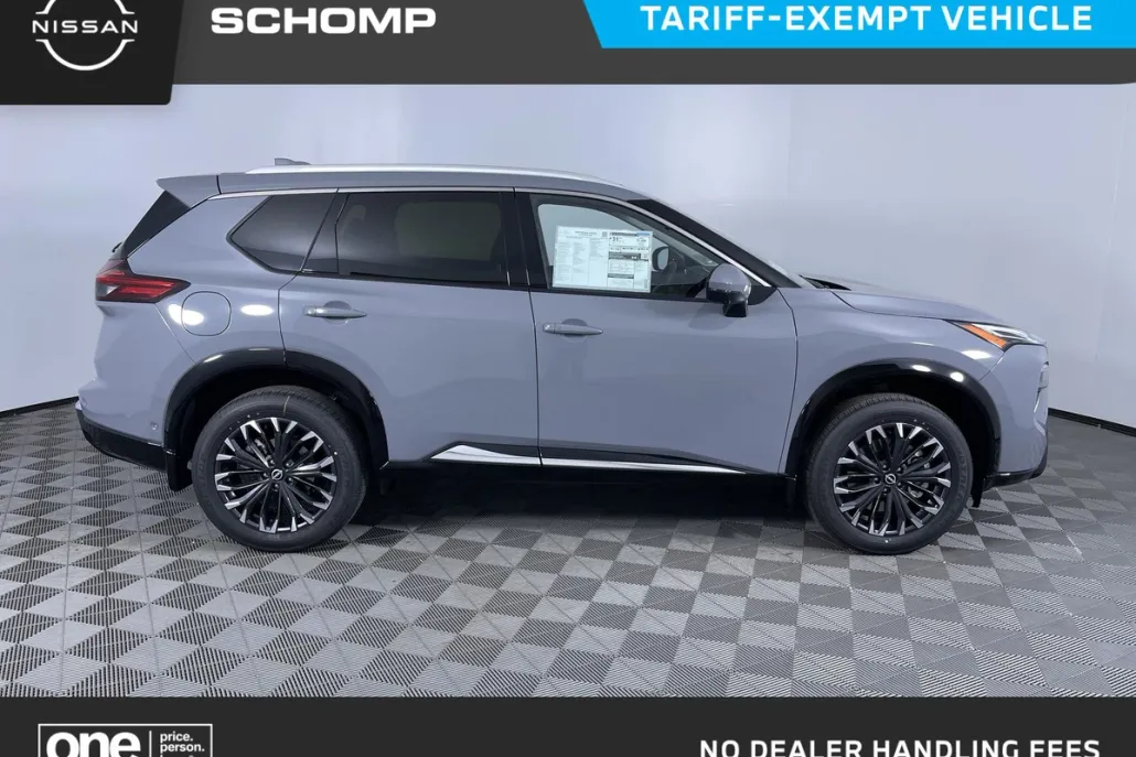 2025 Nissan Rogue AWD Platinum photo 1