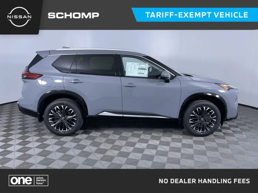 2025 Nissan Rogue AWD Platinum photo 1