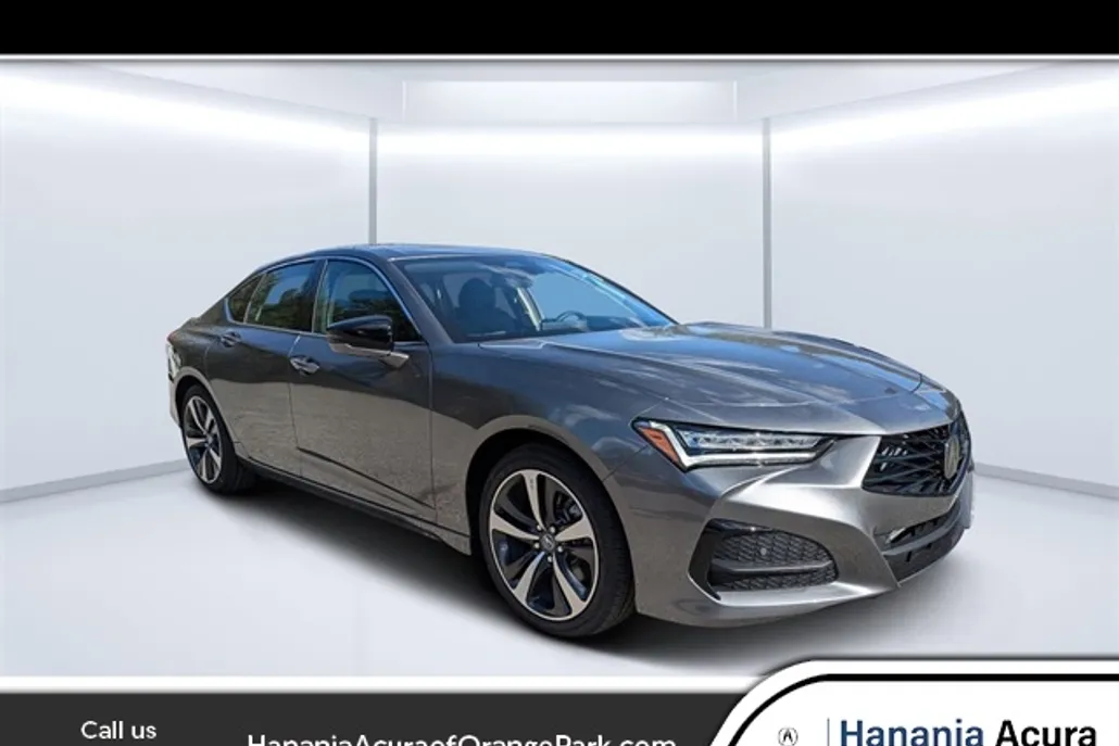2025 Acura TLX Technology photo 1