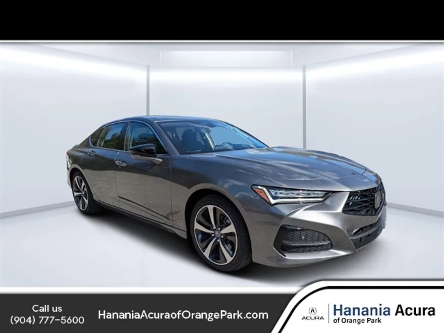 2025 Acura TLX Technology photo 1