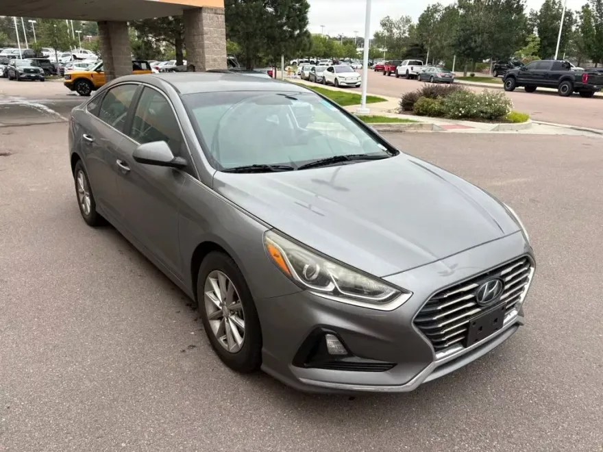 2018 Hyundai Sonata Eco photo 1