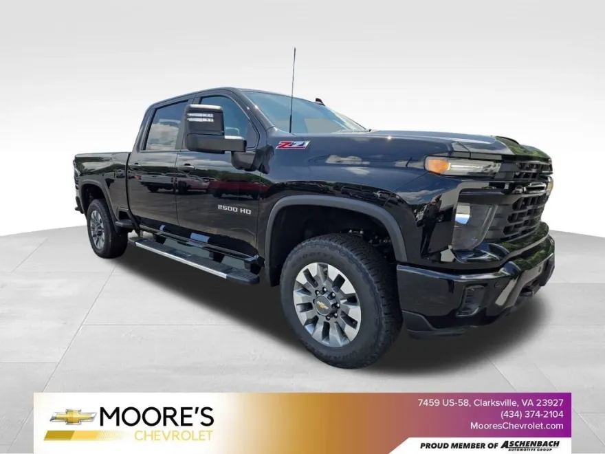 2025 Chevrolet Silverado 2500HD Custom photo 1