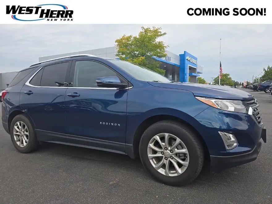 2019 Chevrolet Equinox LT photo 1
