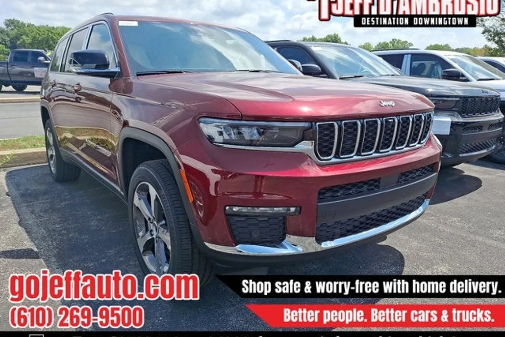 2025 Jeep Grand Cherokee Limited photo 1